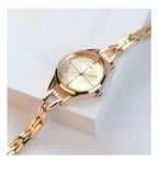 Women's Watches Elegant Woman Watch Quartz Gifts for Women Luxury Fashion Stainless Steel Alloy Women's Wristwatch Accessories