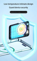 Magnetic Power Bank with Bracket 50000 MAh Large Capacity Built-in PD20W Two-way Fast Charging External Battery for iPhone