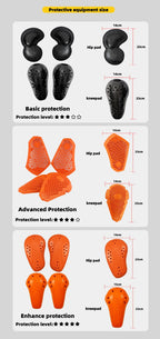 Motorcycle Pants Men Moto Jeans Protective Gear Riding Touring Motorbike Trousers Motocross Pants Pantalon for All Seasons