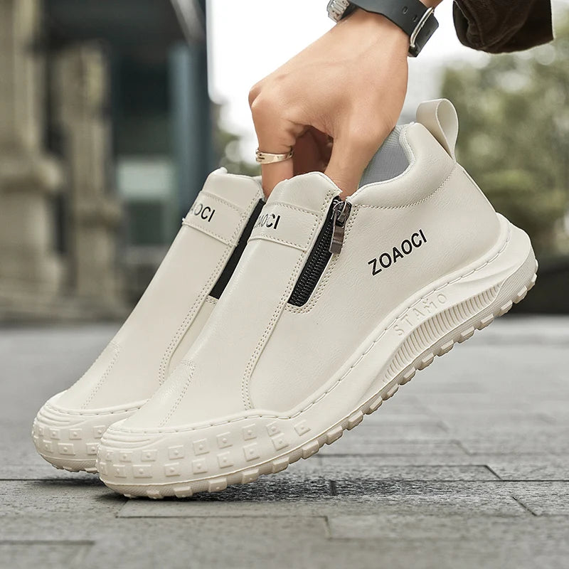 Men's shoes summer new casual sports shoes comfortable wear-resistant flat cargo anti-pressure foot shoes breathable work shoes