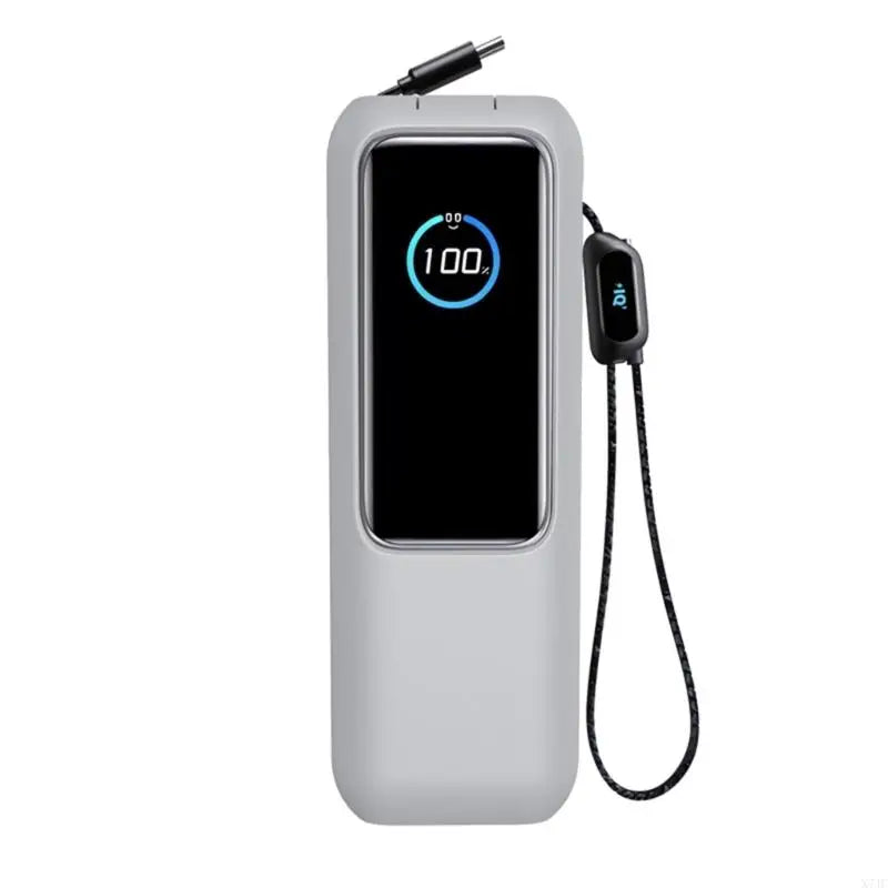 Protective Silicone Carrying Case for 25000mAh 165W Power Banks Shockproof Bag X7JC