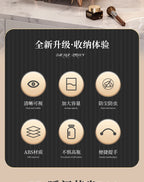 Luxury desktop cosmetics storage box Skin care lipstick perfume jewelry shelf Dust proof transparent cosmetic box