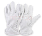 Winter Work Gloves Cowhide Leather Thermal Motorcycle Glove Cold Weather Cotton Lining freezer Working Glove