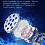 Large Earmuffs Headphones Bluetooth Earphones Wireless Headsets Bass Headset Noise Cancelling With Mic Helmet Support TF-card