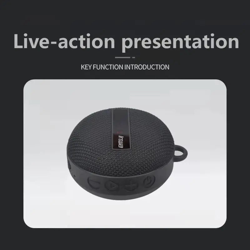 Handfree Portable Wireless Caixa De Som Bluetooth Speaker Music Sound Box Blutooth For Hand Free Mini Baffle Blootooth Handsfree