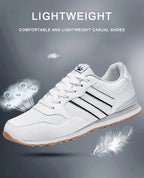 Men Shoes Spring New Casual Shoes For Men Classic Running Shoes Outdoor Jogging Sneakers Non Slip Rubber Tennis Shoes