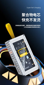 PowerBank 50000mAh 30000mAh 20000mAh Spare battery Portable Charger Mobile External Battery Fast charging For Camping iPhone