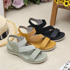 Sports Sandals for Women's 2025 Summer New Casual Sandal for Womens Large Thick Bottom Beach Sandals Platform Shoes Women