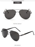 Sunglasses Men  Polarized Fashion Classic Pilot Sun Glasses Fishing Driving Goggles Shades For Women Oculos