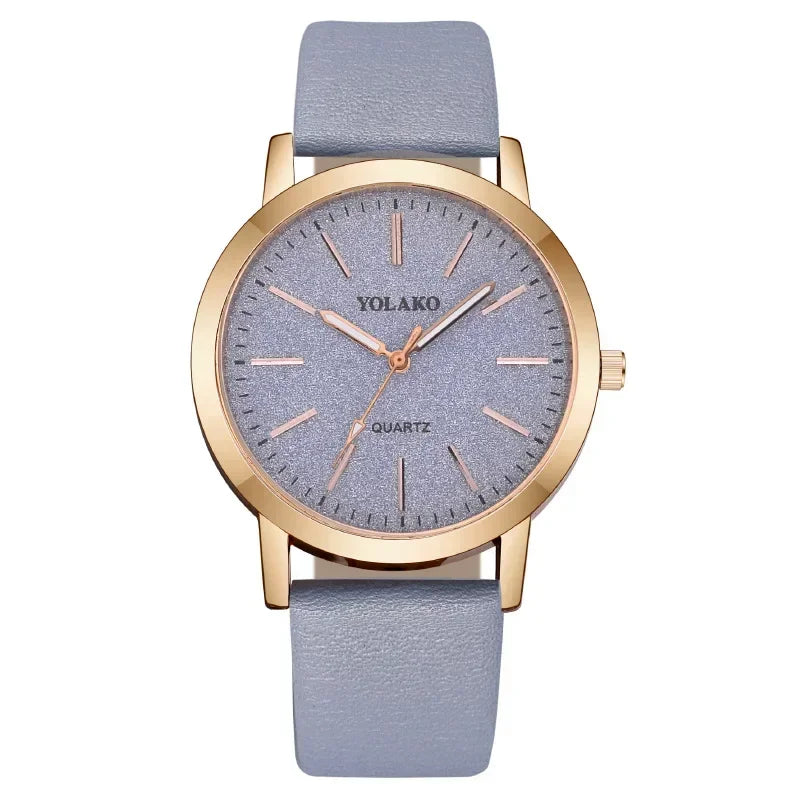 Women Watches Brand Luxury Fashion Ladies Watch Leather Watch Women Female Quartz Wristwatches Montre Femme Reloj Mujer
