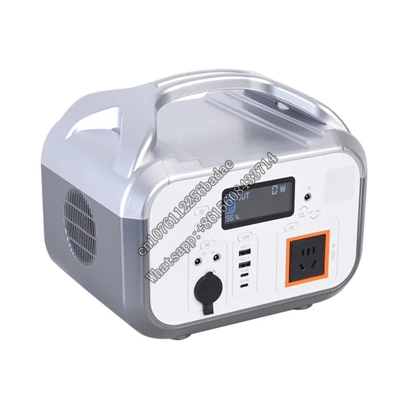 500w / 600w  Power Bank 220/110V Backup  Station Camping  Source