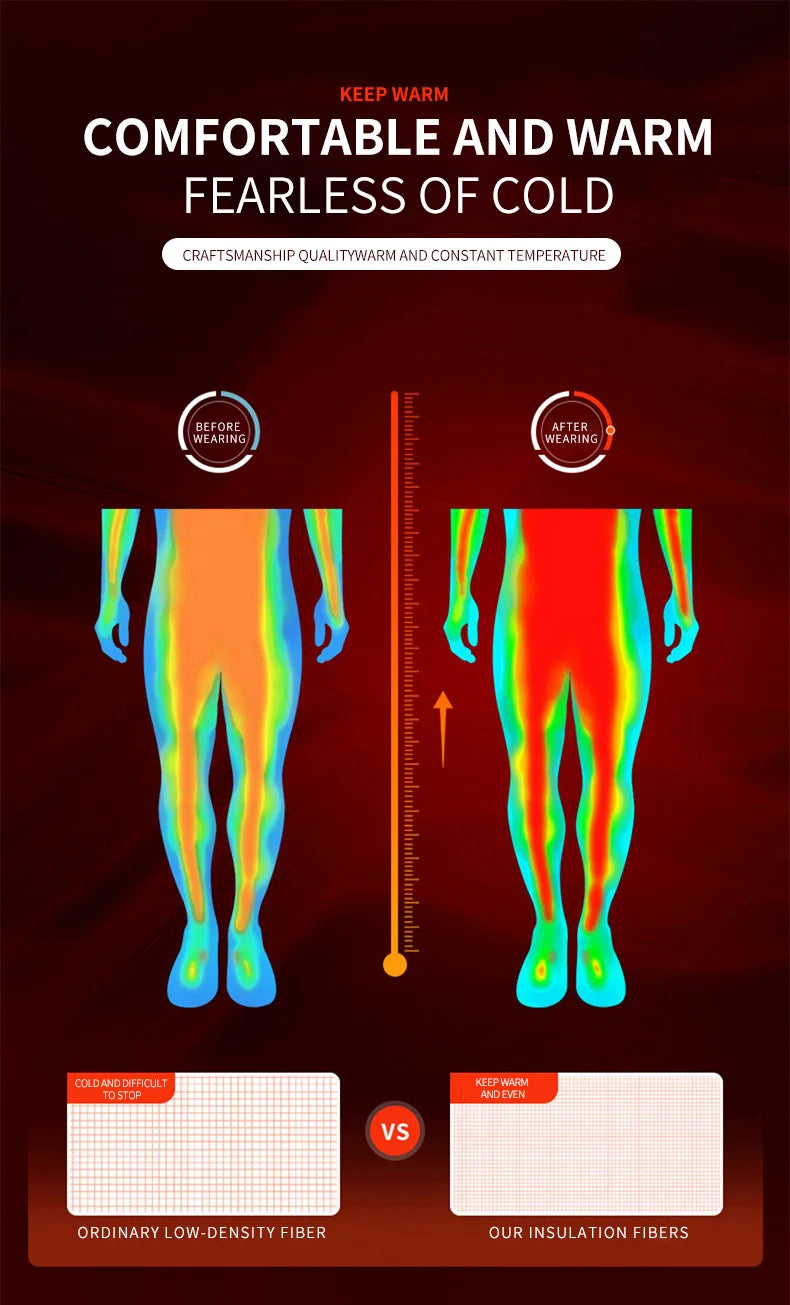 Warm Pants For Men With Plush And Thickened Autumn And Winter High Elasticity, Tight Fitting Sports Bottoms And Slim Fitting Pan