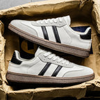 Men's Shoes 2025 Trend Casual Sneakers Comfortable Lace-up Flats Tennis Shoes Breathable Comfortable Walking Joggingshoes