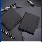 2023 New Fashion Wallets for Men Small Money Purses Wallets New Design Dollar Price Top Men Thin Wallet with Coin Bag Wallet