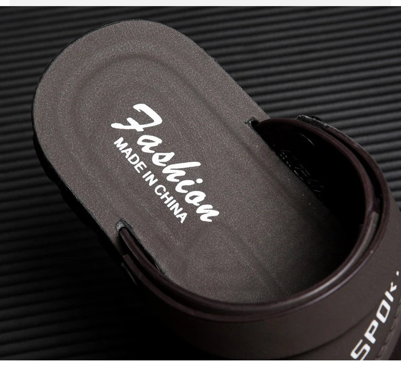 Hot Sale Men Sandals Casual Shoes Outdoor Walking Sandals for Men Beach Shoes Men slippers Open Toe Flat