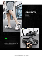 Men Slippers High Quality Classic Outdoor Anti-Slip Garden Shoes Lightweight Fashion Casual Sandals Sandals for Men Platform