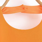 Women's Stitch Fit Short Dress Round Neck Hanging Neck Sleeveless Open Back Button Zipper Opening Spring/Summer New Fash