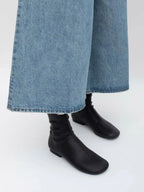 Flats Women Ankle Boots Sport Sneaker Designer Chelsea Boots Winter 2025 Trend Walking Running Shoes Leather Shoes Mujer Botas