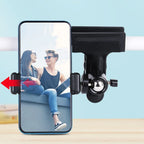 Mobile Phone Holder Stand Multifunctional Cell Phone Stand Clamp Guitar Head Phone Mount Musical Instrument Accessories