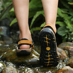 Men's Comfortable Beach Sandals Handmade Genuine Men's Shoes Fashion Men‘s Sneakers Sale Summer Men's Sandals Outdoor Non-slip