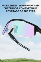 Cycling Sunglasses for Mens Womens Outdoor Activities Bike Sports Baseball Running Fishing Glasses UV Protection
