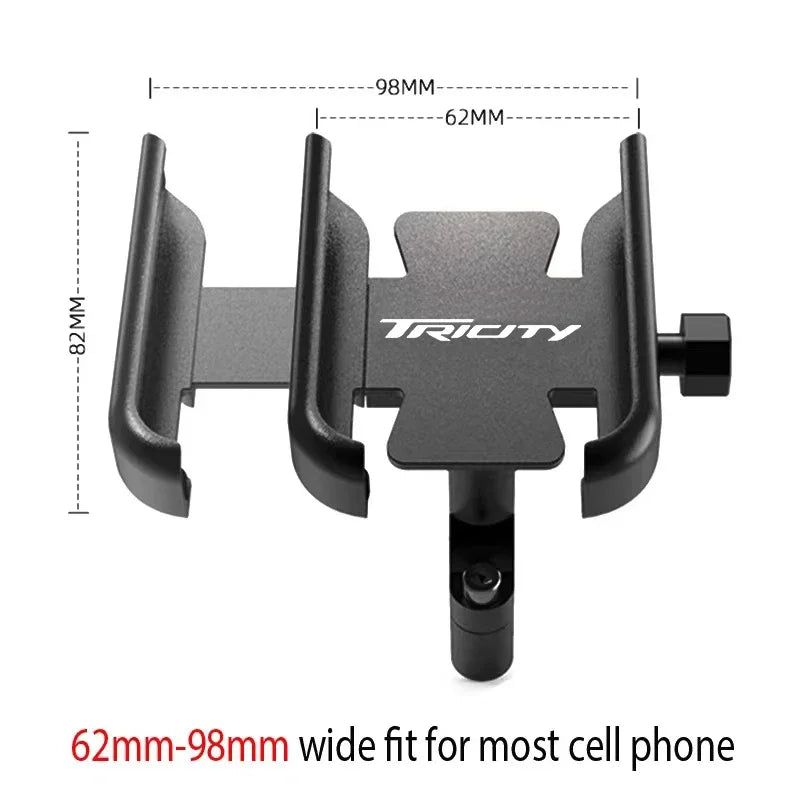 For YAMAHA Tricity 125 Tricity 155 Tricity 300 Motorcycle accessories mobile phone holder GPS navigation mounting bracket