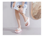 Woman flip flops Popular Design Shoes  trend Casual Platform Sandals non-slip Outdoor slippers Unique features Flat sandals