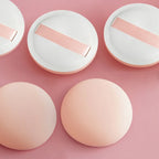 20pcs Soft Thick Powder Puff Powder Liquid Cosmetics Puff Makeup Puffs Wet Dry Use Concealer Foundation Sponge Cushions Tool