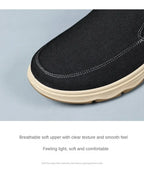 Shoes for men, 2025 autumn new single shoes, British style bean shoes, dad shoes, one foot casual shoes