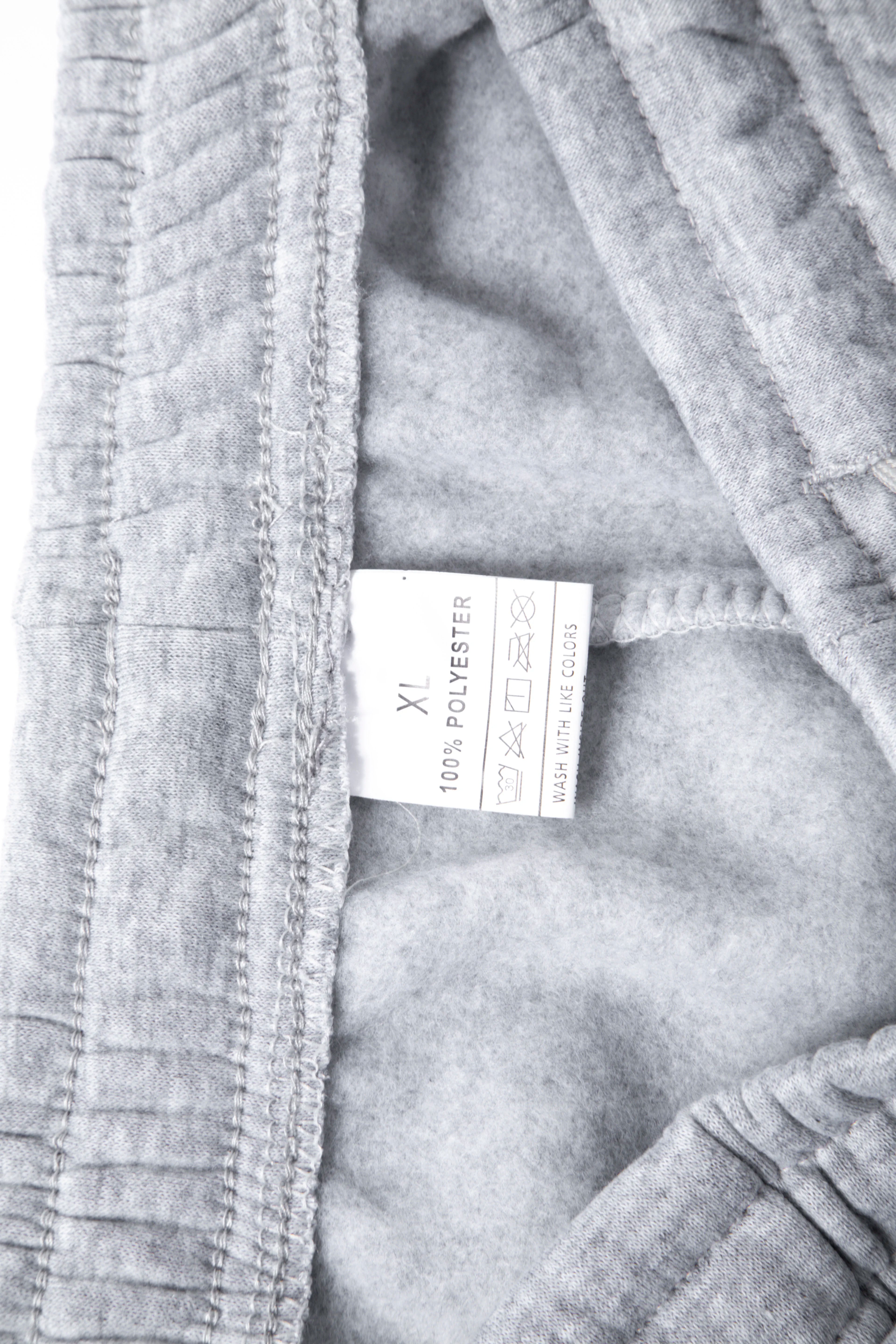 Men's Casual Pants Autumn Winter Fleece Sweatpants Men Running Jogger Sports Gym Trousers Fashion Solid Color Workout Long Pants