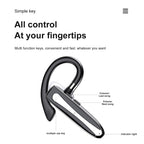 Handsfree YYK 530 Business Earbuds Single Wireless Car Driving Earphone Ear Hook Sport Headset  earphones