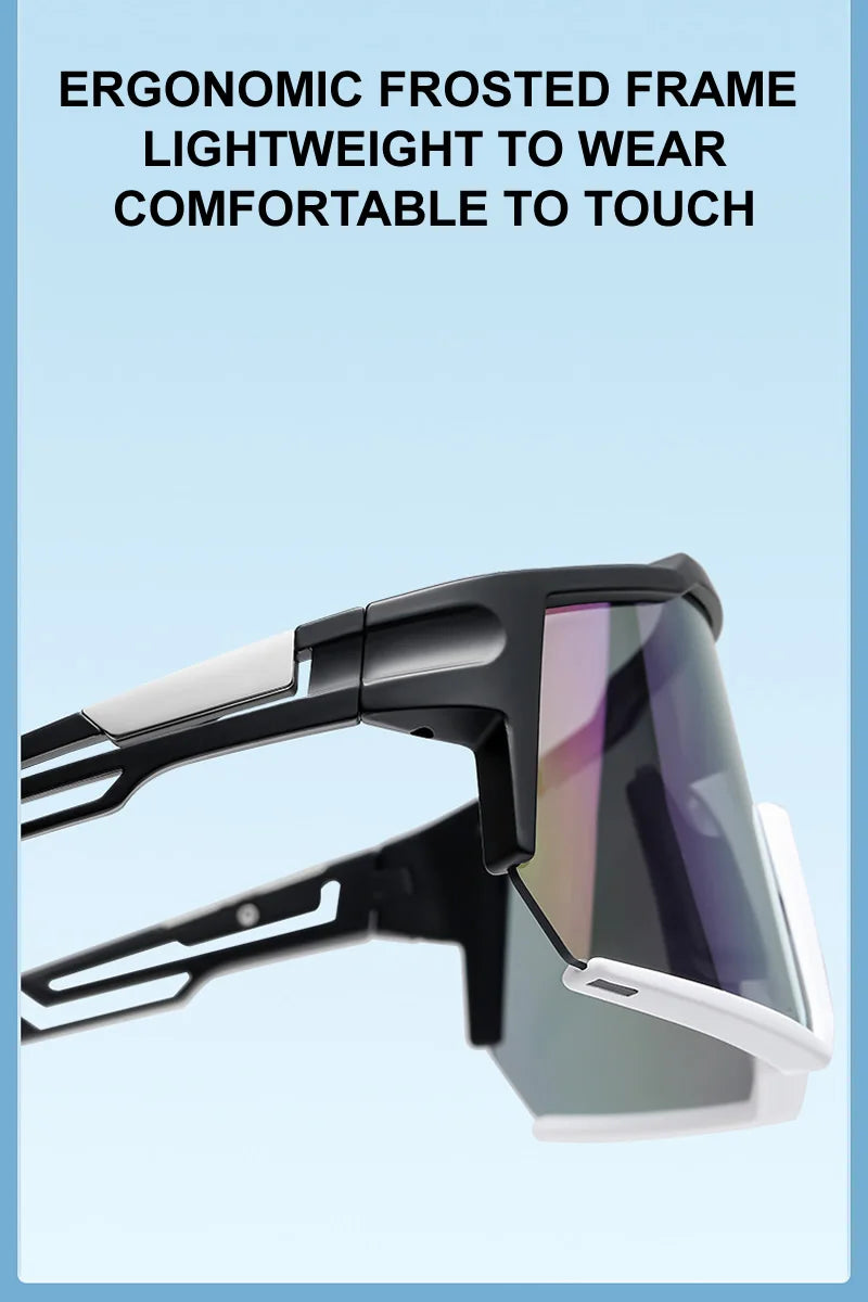Cycling Sunglasses for Mens Womens Outdoor Activities Bike Sports Baseball Running Fishing Glasses UV Protection