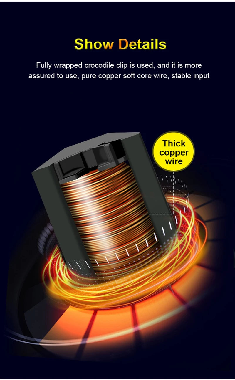 Car Battery Chargers 12A Large Power Full Automatic Smart Battery Chargers 12V 24V Battery Desulfator for Car Truck