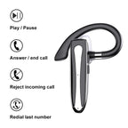 Handsfree YYK 530 Business Earbuds Single Wireless Car Driving Earphone Ear Hook Sport Headset  earphones