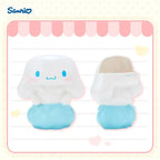 Cute My Melody Cosmetics Storage Can Cute Pink Brush Container Aesthetic Desktop Display for Makeup Lovers