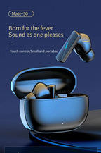 Earbuds True Wireless Earphone Noise Cancelling Update Bluetooth 5.3 Headset HD Music Headphone In-Ear Handsfree With Mic