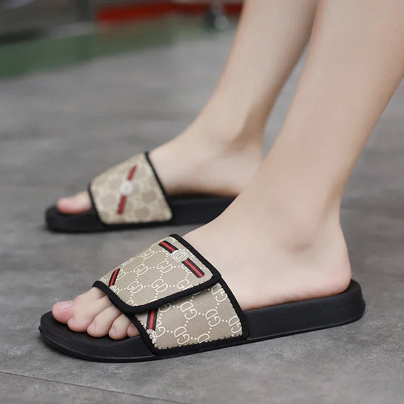 Men's Luxury Sandals Man 2024 High Quality Shoes Mens Sandal for Men Sandel Summer Shoes Sale Replica Brand Sandals Slipers Flat