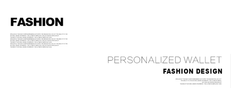 Slim Men Wallets New Short Zipper Card Holder Photo Holder Male Purse Simple Coin Pocket High Quality PU Leather Men's Wallet