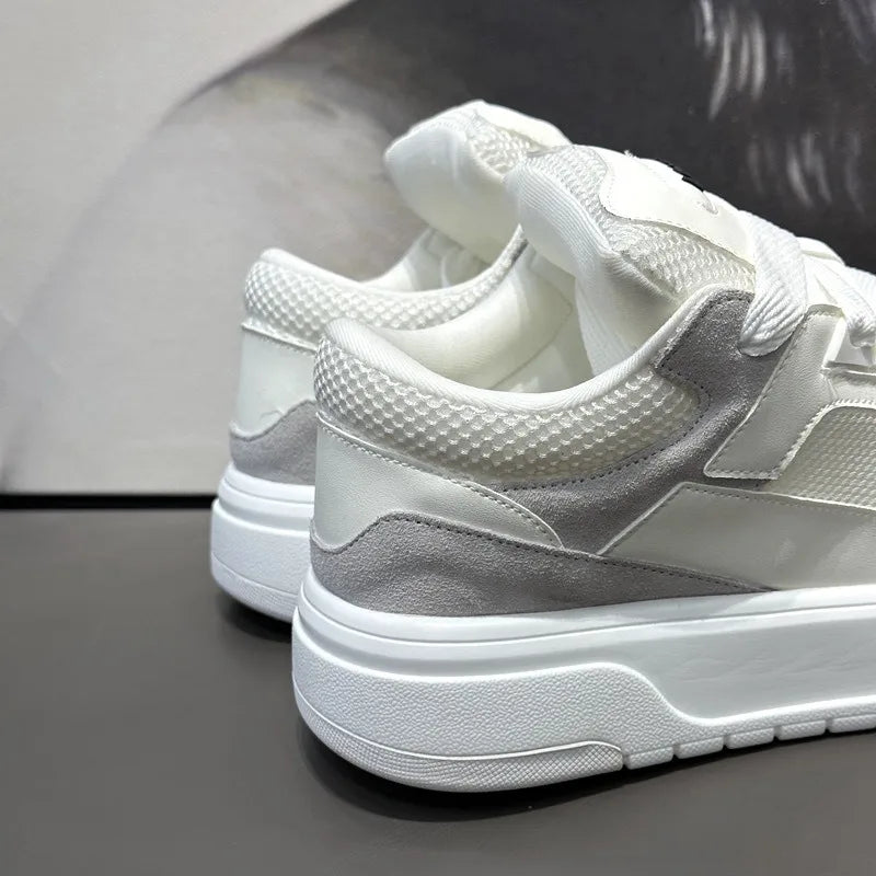 Men's Shoes Autumn 2024 New Breathable Forrest Gump Shoe Trendy Versatile Sports And Leisure Sneakers Man Heightening Dad Shoes