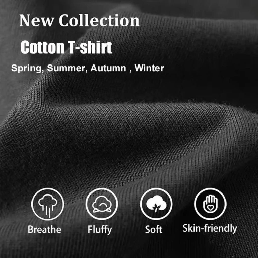 T-Shirt for Men Graphic T Shirts Tops Man Clothes Cotton Men's T-shirts New Shirts and T-shirts Y2K Oversize High Quality