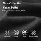 T-Shirt for Men Graphic T Shirts Tops Man Clothes Cotton Men's T-shirts New Shirts and T-shirts Y2K Oversize High Quality