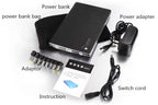 Portable Power Bank with LED Display, 2 Output Ports, Suitable for Laptops and Mobile Phones, Can Be Used As A Backup Charger