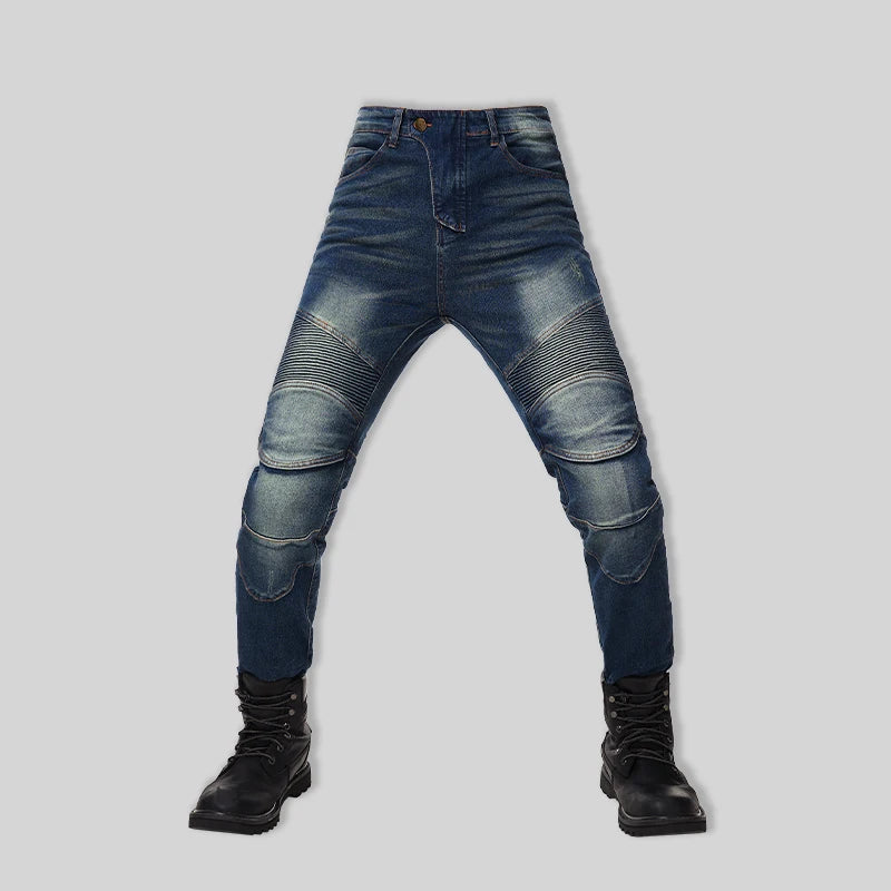 Motorcycle Pants Men Moto Jeans Protective Gear Riding Touring Motorbike Trousers Motocross Pants Pantalon for All Seasons