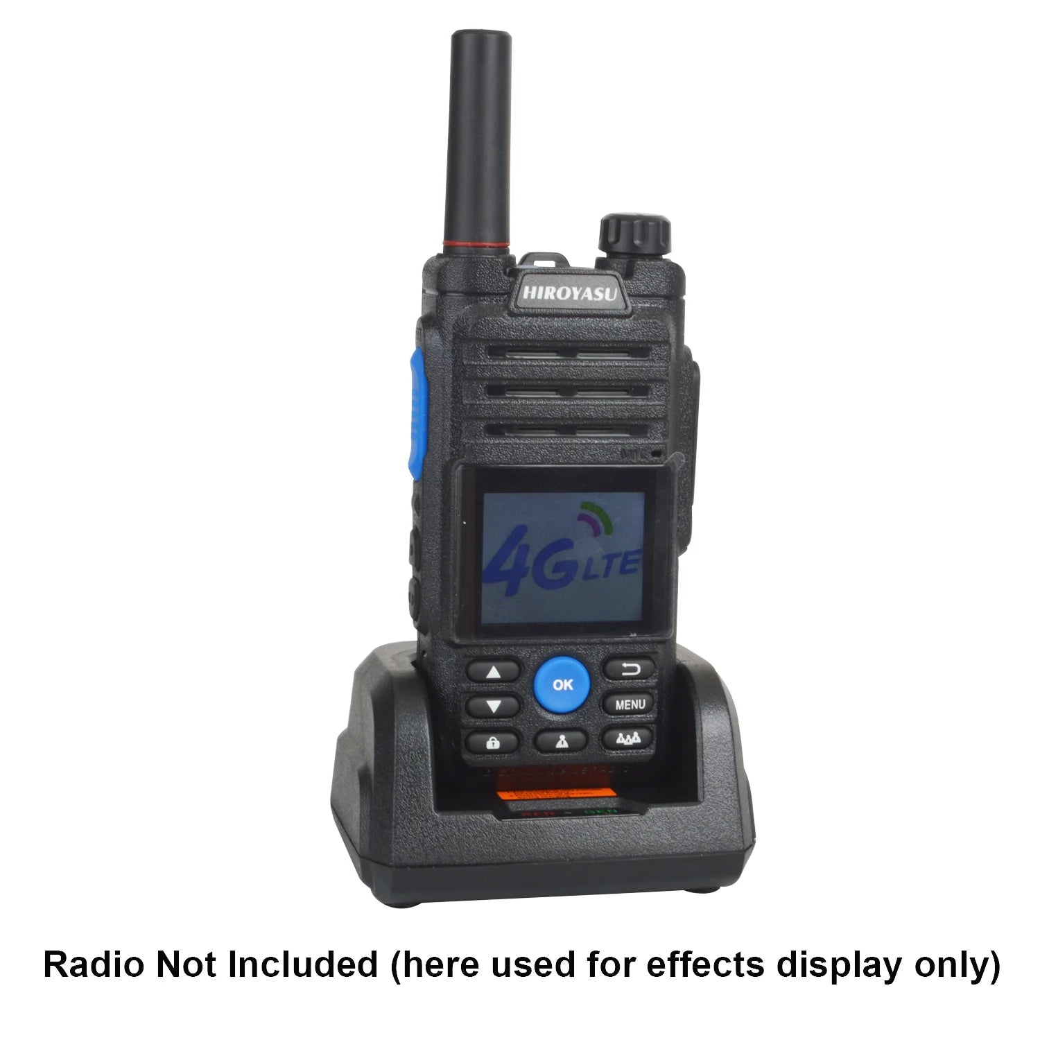 Hiroyasu HI-R23 HI-B8 Zello PoC Walkie Talkie Fast Charger Cradle Charging Base Station