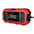 Digital For Lead-Acid Battery Charger Smart Battery Charger For Car Motorcycle Scooter Battery Charging Battery Maintenance