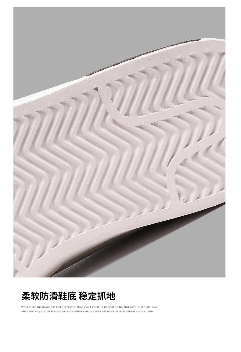 Men's Shoes  New Summer Men's Low Cut Men's Sneakers Waterproof Anti Slip Comfortable Wear-resistant Oversized Casual Shoes