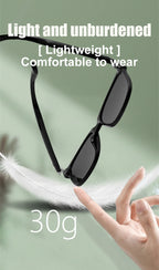 2025 Sunglasses Smart Glasses Men Women Technology Audio Call Remote Headset Sunglasses Sports Driving Music Earbuds Headphones