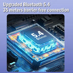 Wireless Bluetooth Headphones Full Open Headset Air Conduction Ear Hook Earphones Handsfree Noise Canceling Audifonos Sports