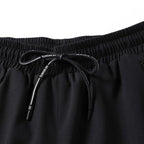 Men Winter Warm Pant Thicken Waterproof Down Cotton Lined Casual Sport Pants Joggers Trousers Cotton-padded Solid Lace-up Pant