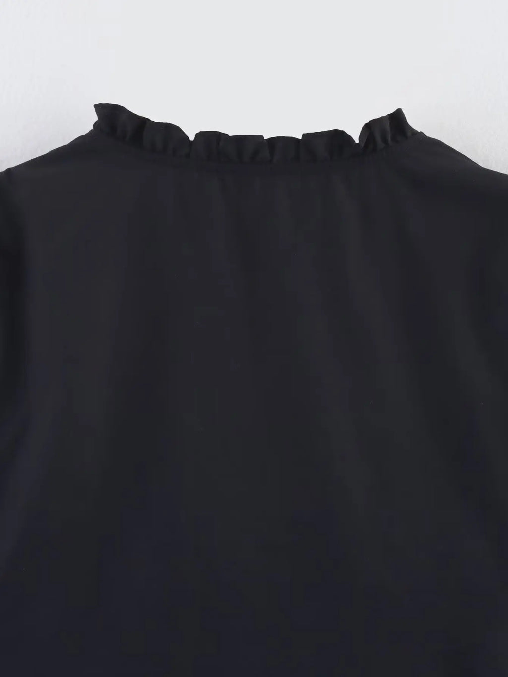 Embroidered Blouse Top Boho Chic Hawaiian Summer Vintage Ruffle Crop Shirts Female Elegant Women's Shirt Tops Woman 2025